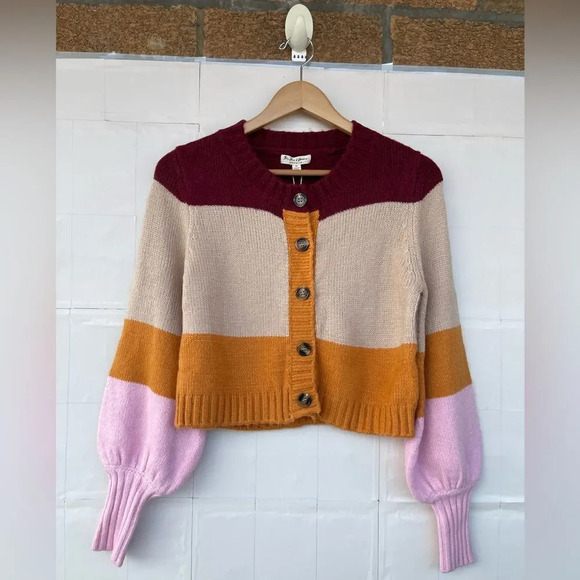 FOR LOVE & LEMONS HAILEY CARDIGAN MEDIUM - Picture 6 of 16